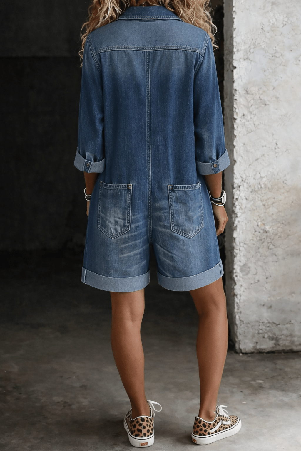 Nora | Casual Short Jumpsuit