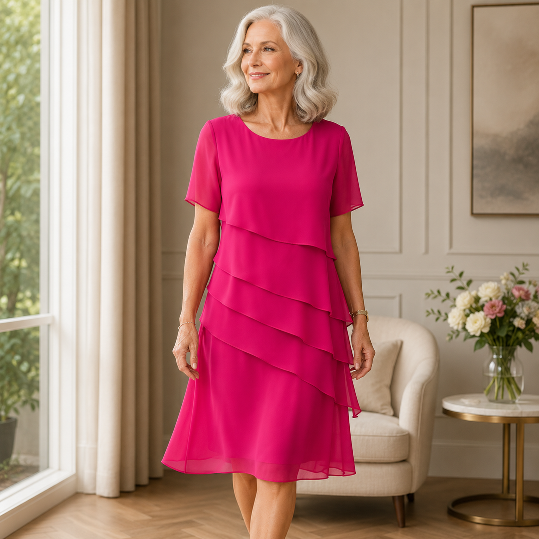 Linda™ | Elegant Comfort Dress