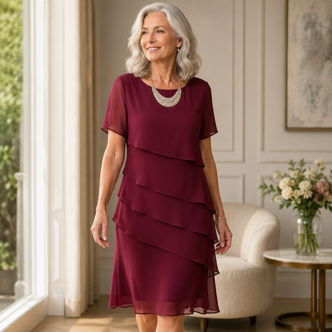 Linda™ | Elegant Comfort Dress